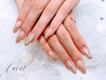 ゴールドカラーグラデ