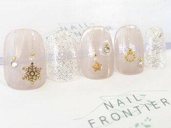 ネイルフロンティア 吉祥寺(NAIL FRONTIER)/Sオーナメントラメ8980円~