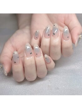 サロンモリ(Salon Mori)/チークネイル