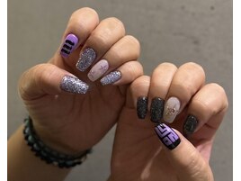持ち込み　パーブル　推しネイル