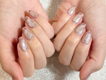 キャッツアイ東京 新宿店(Cat's eye TOKYO)/マグネット&ミラーフレンチ