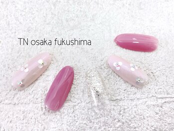 ティーエヌ 大阪福島店/デザイン定額　【Aコース】