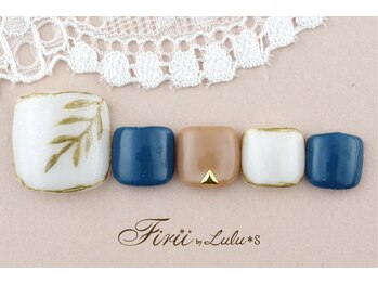 フィリーバイルルズ 天王寺店(Firii by Lulus)/フットデザインコース