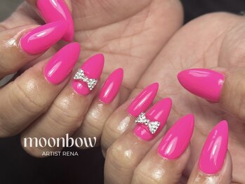 ムーンボウ(moonbow)/派手派手ピンク♪