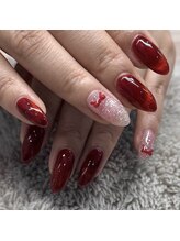 ルリアン チッタ/フラッシュ×マグネットネイル