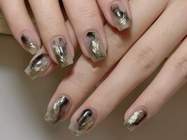 ニュアンスネイル