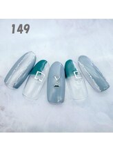 はあとねいる 大和店/ハンドネイル：No.149