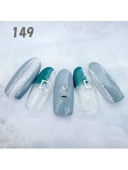 はあとねいる 大和店/ハンドネイル：No.149