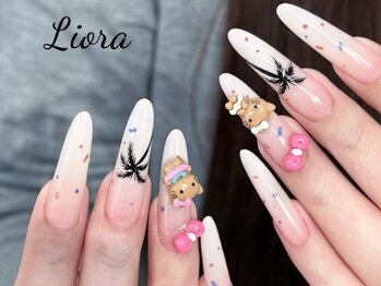 リオラ(Liora)/大人気かわいいネイル