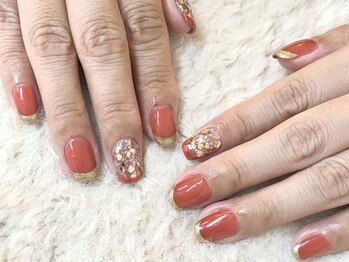 シピ バイ ベル 西千葉(Chipie by Belle)/ラメフレンチ