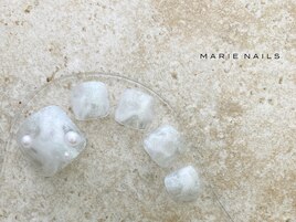 フット定額¥6,600 白  0724a
