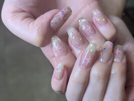 お星様ネイル