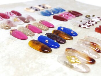 ティーエヌ 名古屋矢場町店/10月キャンペーンネイル♪