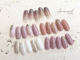 上品ミラーオフィスネイル