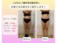 ぱるむ八幡西美容整体院/☆ダイエット☆