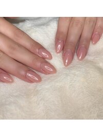 ワンカラー/ちゅるん/ピンク