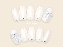 ファストネイル 広島駅前店(FAST NAIL)/ホワイト/パーツ【12359】