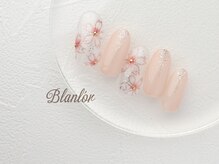 ネイルサロン ブランロール 白金店(Nail Salon Blanl'or)の雰囲気（桜の季節♪￥10,300）
