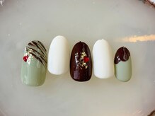 ネイルサロン フローリア(nail salon Florir)/チョコネイル