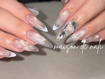 メゾン ド ナリ(maison de NALI)の写真/《20～30代女性に圧倒的支持☆》【120分持ち込みフリーアート9300円】フォト欄に120分アート掲載中！！