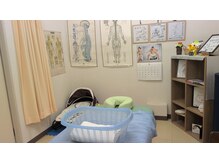 青空指圧治療院の雰囲気（個室でゆったりと施術受けられます）