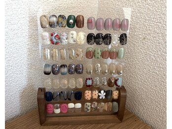 ニコ(nico)の写真/【初めての方/デザイン難民はこちら!】シンプル～ニュアンスまで豊富なデザインであなたの好みにピッタリ☆