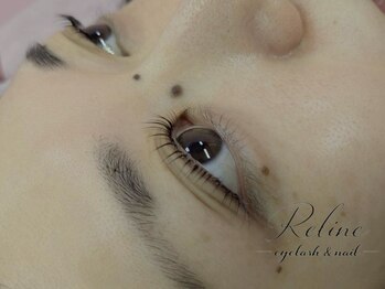 リライン(Re line)/どの角度も綺麗な仕上がりに