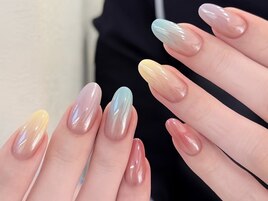 持ち込みミラーネイル