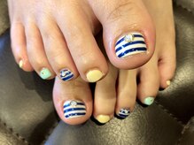 プラハネイル(+HER 美甲)/マリン