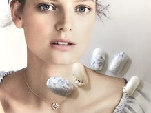 ネイルアンドアイラッシュサロン エスポアール(nail&eyelash salon espoir)/フラワーネイル　120分コース