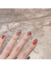 アティックネイルアトリエ(attic nail atelier)/アンティークジュエルネイル★