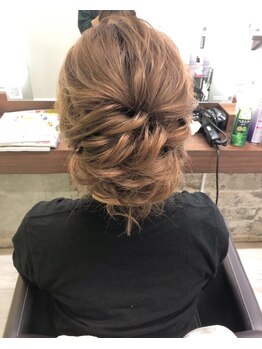 ジーナビューティーデザイン(Gina Beauty Design)/★ヘアセット★