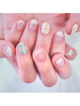 レインボーネイルズ(Rainbow nails)/