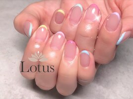 カラフルフレンチ★