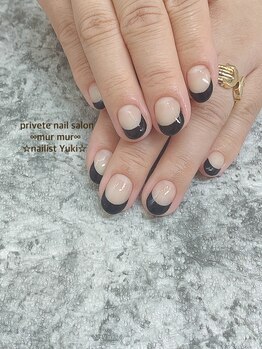 プライベート ネイルサロン マーマ(murmur)/フレンチネイル