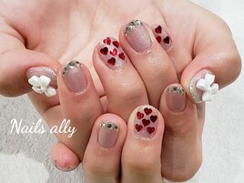 韓国×バレンタイン×ハート×冬