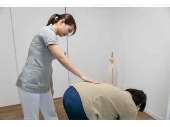 まりハウス/歪みの検査