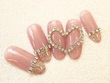 ドルチェネイル(Dolce.Nail)/＃ワンホン＃韓国ネイルデザイン