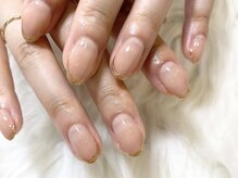 ミラン 上尾(miRAN)/ナチュラルミラフレンチネイル◎