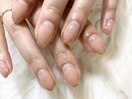 ナチュラルミラフレンチネイル◎