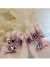 ローラネイル(Roller nail)/スカルプアートコース¥15000