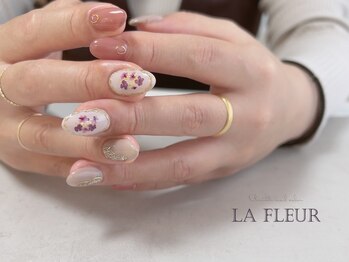 ラ フルール(La Fleur)/A/W matteCollection◆ La Fleur