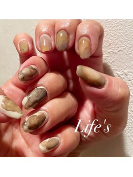 ライフス(Life's)/お任せDesignネイル
