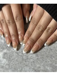 フレンチネイル♪