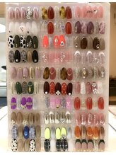 エスフィーネイルサロン ブリーユ(Esfy nailsalon Brille)/10月アプレ定額デザイン