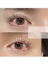 マツエク アルーシェエルア 錦糸町(Alushe elua)/パリジェンヌラッシュリフト上下