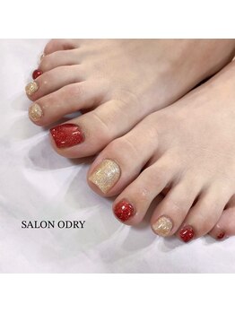 サロン オードリー 栄店/ワンカラー◯フット