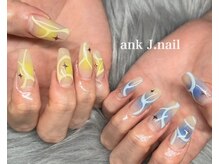 アンクジェーネイル(ankJ.nail)/海外ギャルネイル★