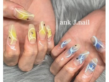 アンクジェーネイル(ankJ.nail)/海外ギャルネイル★