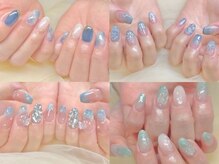 ナイスネイル テラッソ姫路店/持ち込みデザインコース